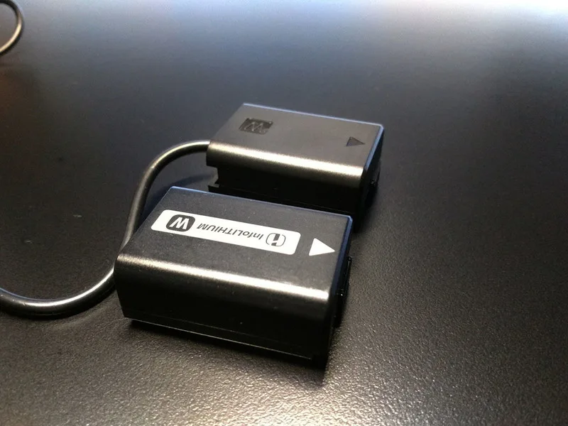 SONY NP-FW50 ダミーバッテリーUSB電源ケーブルのレビュー！ - ShopDD
