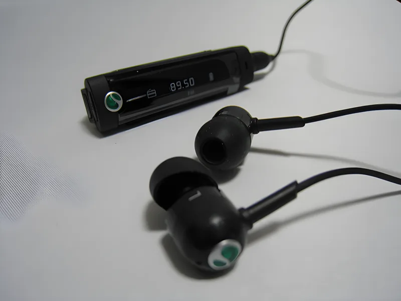Sony Ericsson MW600 ワイヤレスイヤフォン ブラック SONY Ericsson MW600 earphones Sony Mobile Bluetooth wireless
