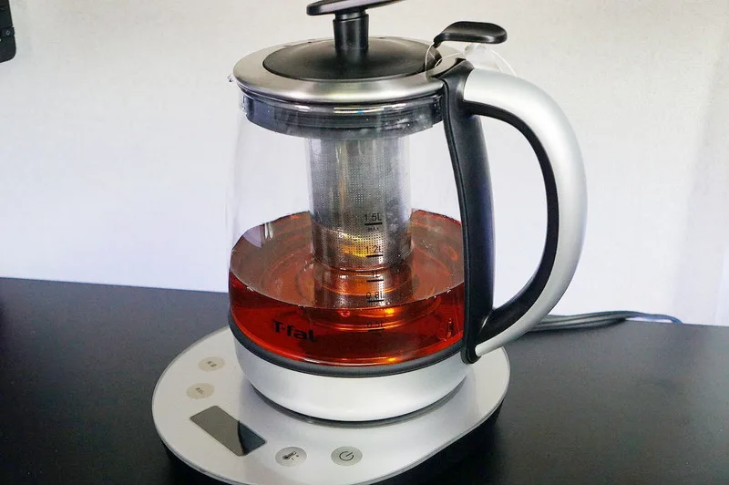 ティファール 電気ケトル テイエール 1.5L BJ813DJPのレビュー