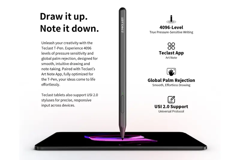 TECLAST ArtPad Pro ＋スタイラスペン Amazon | BoxWave スタイラスペン Teclast X4対応 - FineTouch