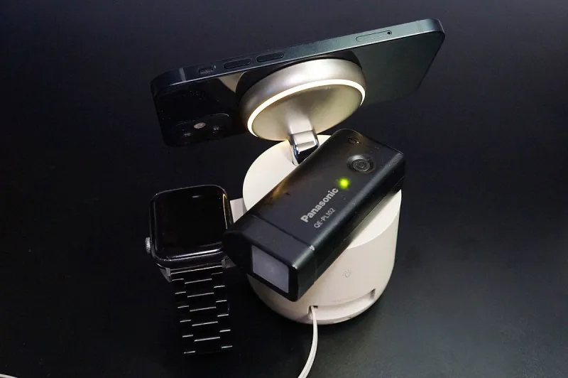 Apple製品の充電器はこれだけでOK！Threekey 4in1 MagSafeワイヤレス