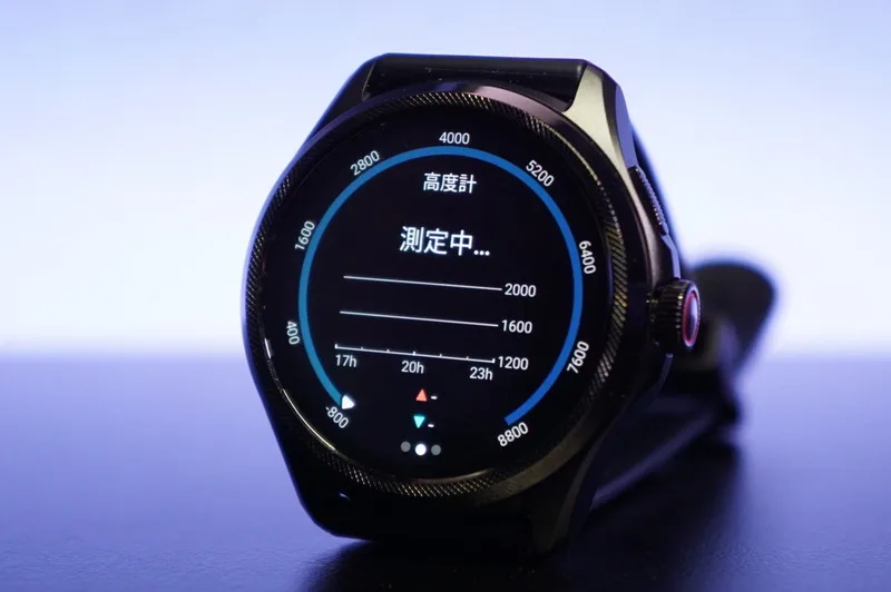 Google WearOS搭載スマートウォッチTicWatch Pro 5のレビュー