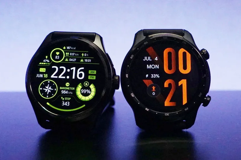 Google WearOS搭載スマートウォッチTicWatch Pro 5のレビュー