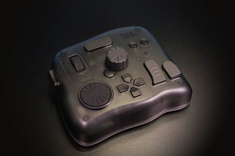 【美品】TourBox Elite Bluetooth コントローラー Amazon.com: TourBox Elite - Bluetooth Controller for Video