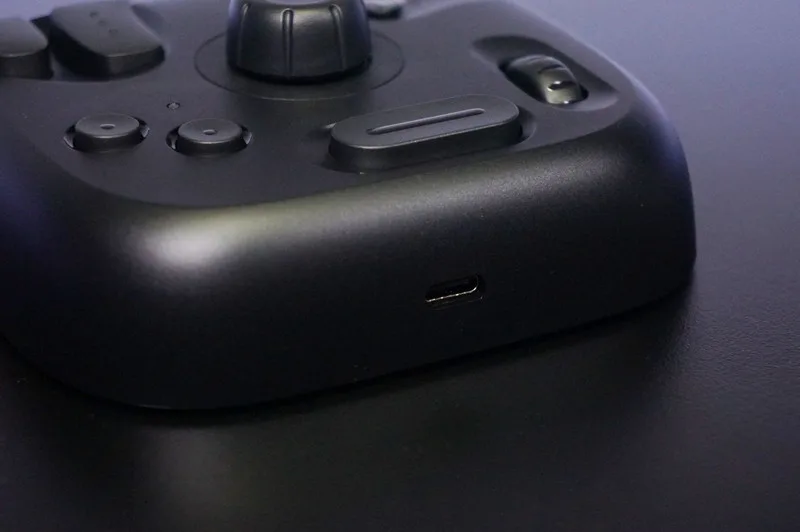 TourBox Lite コントローラー ブラック 美品 TourBox Lite 有線 クリエイター向け マルチコントローラー