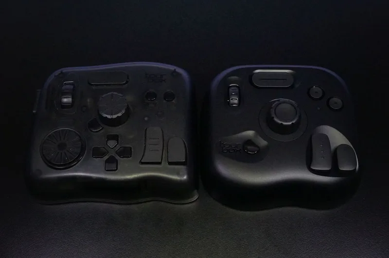 TourBox Lite コントローラー ブラック 美品 TourBox TourBox Lite 有線 クリエイター向け マルチコントローラー