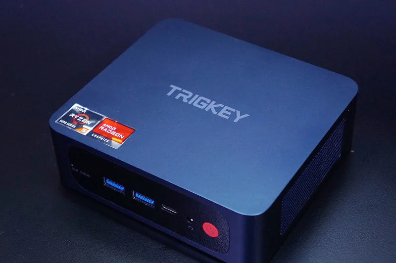 コスパの良いミニPC TRIGKEY Speed S5のレビュー！Ryzen5 5500U