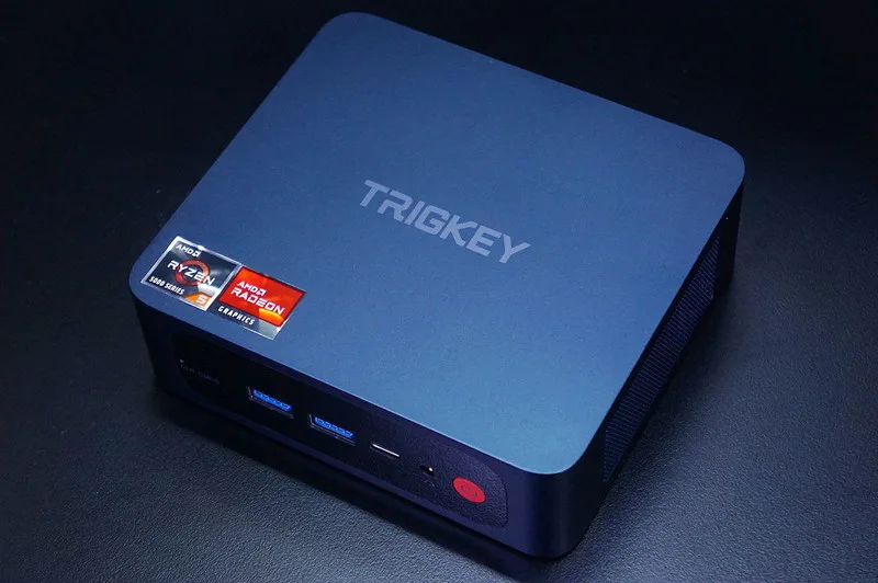 コスパの良いミニPC TRIGKEY Speed S5のレビュー！Ryzen5 5500U