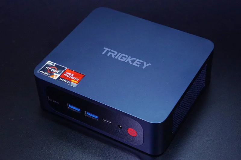 コスパの良いミニPC TRIGKEY Speed S5のレビュー！Ryzen5 5500U