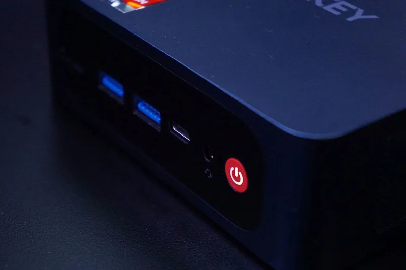 コスパの良いミニPC TRIGKEY Speed S5のレビュー！Ryzen5 5500U/16GB