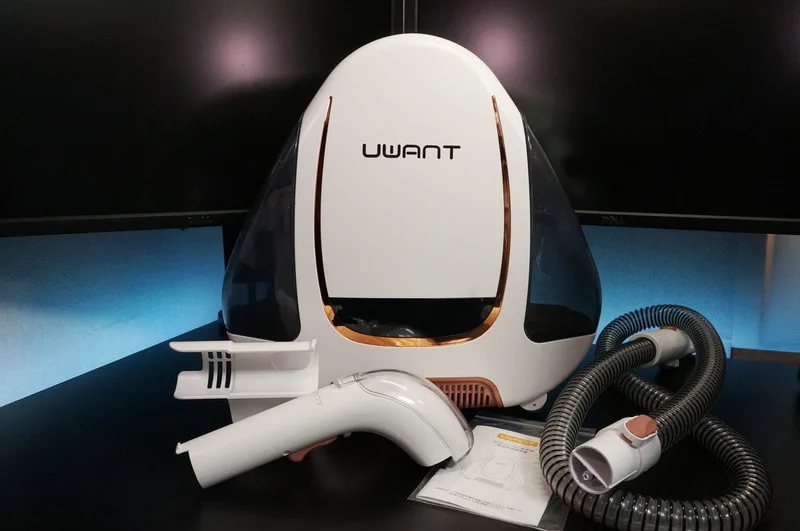 UWANT リンサークリーナー B100 UWANT B100 リンサークリーナーのレビュー！水洗いして強力吸引