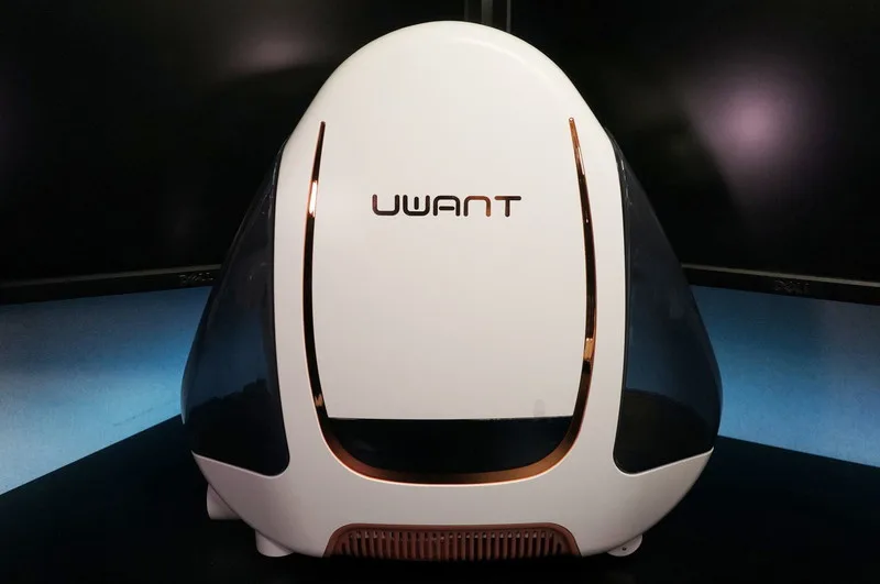 【美品,匿名配送】UWANT リンサークリーナー B100-S UWANT B100 リンサークリーナーのレビュー！水洗いして強力吸引