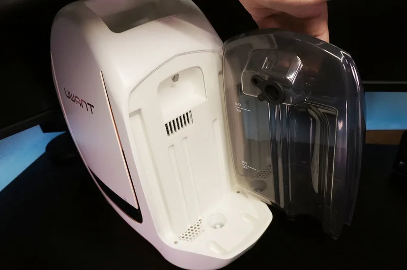 UWANT リンサークリーナー B100 UWANT B100 リンサークリーナーのレビュー！水洗いして強力吸引