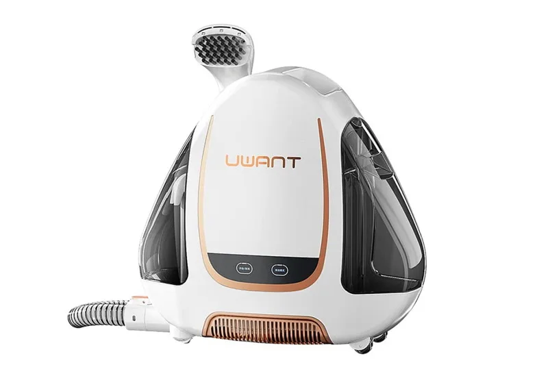 UWANT 掃除機 B100-J 450W UWANT B100 リンサークリーナーのレビュー！水洗いして強力吸引