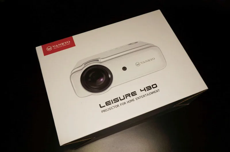 未使用品 VANKYO LEISURE 430W 小型 プロジェクター VANKYO Leisure 430W [HDプロジェクター(5500lm)] | 激安の新品