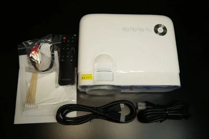 未使用品 VANKYO LEISURE 430W 小型 プロジェクター VANKYO Leisure 430W [HDプロジェクター(5500lm)] | 激安の新品