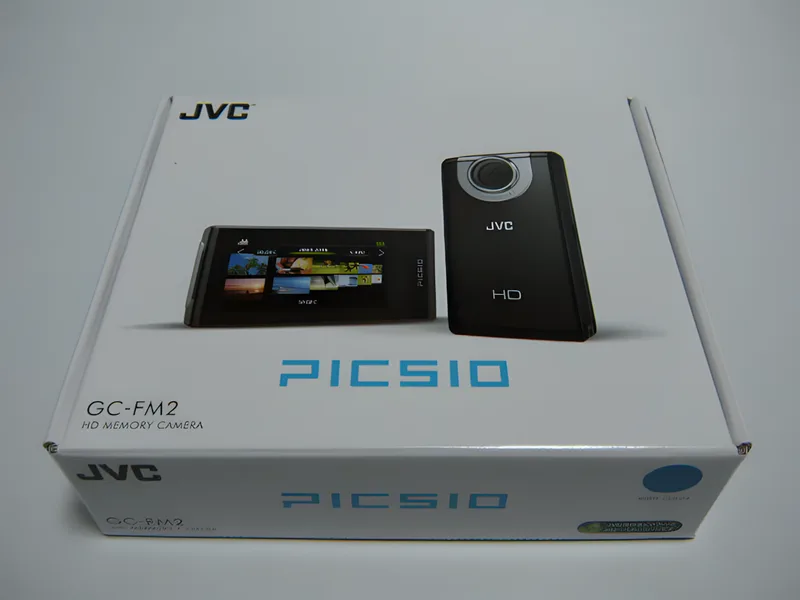 ビクターのFullHDメモリーカメラ PICSIO(ピクシオ) GC-FM2を買っ