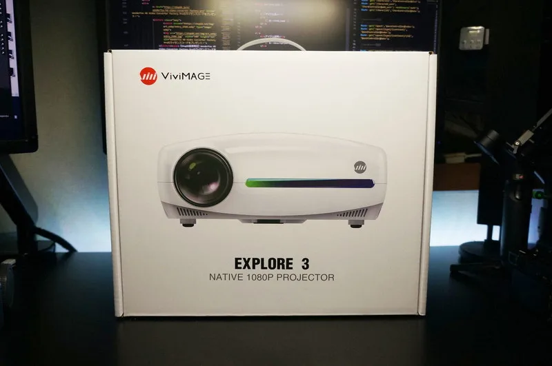 プロジェクター VIVIMAGE EXPLORER 3 高画質なプロジェクターVIVIMAGE EXPLORE3のレビュー！ - ShopDD
