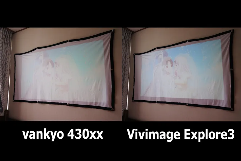 VIVIMAGE EX3 1080pフルHDプロジェクター VIVIMAGE EX3 1080pフルHDプロジェクター