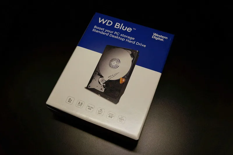 WESTERN DIGITAL 3.5インチHDD 8TB WD80EAZZのレビュー！ - ShopDD