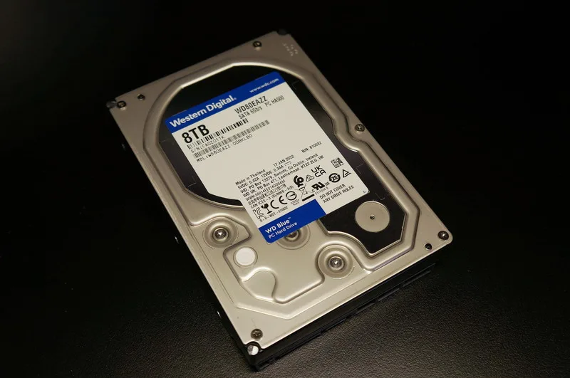 外付けハードディスク・ドライブ Western Digital WD Blue 8TB HDD Amazon.com: Western Digital 8TB WD Blue PC Internal Hard