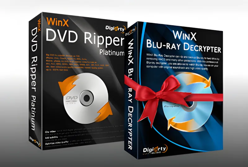 WinX DVD Ripper Platinumが無料で貰えるキャンペーンを実施中！ - ShopDD