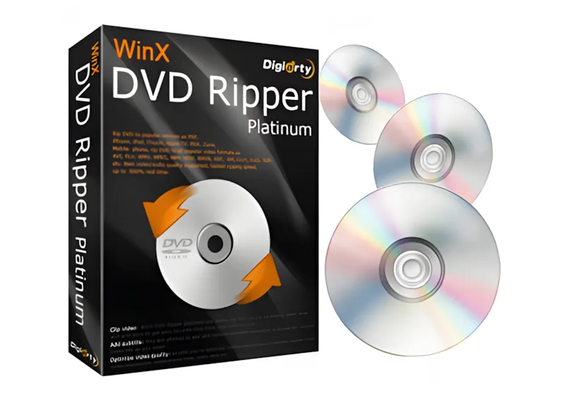 DVDリッピングソフトWinX DVD Ripper Platinumが先着10000名限定