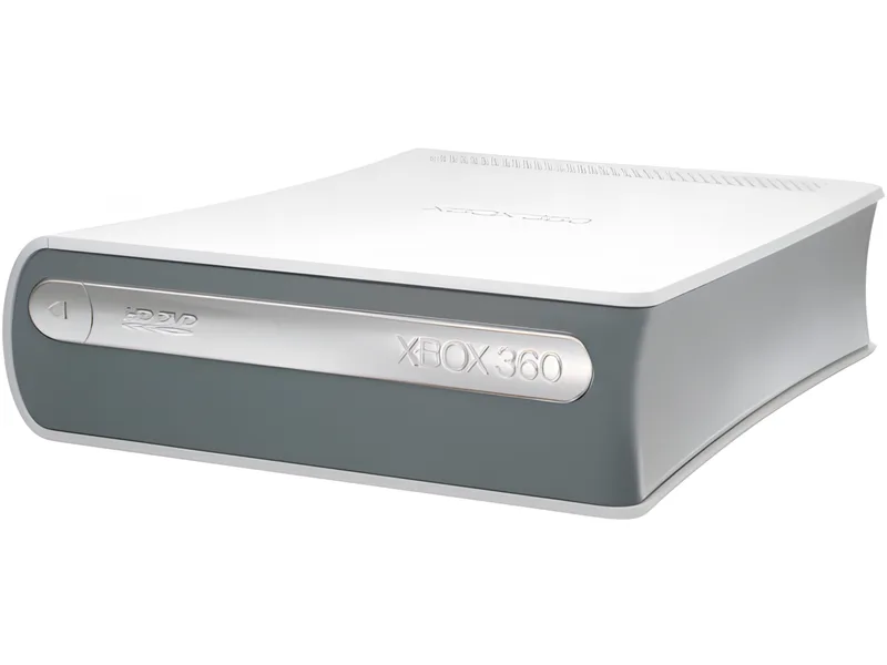 X360 HD DVDプレーヤー Xbox 360 HD DVDプレーヤー」を試す