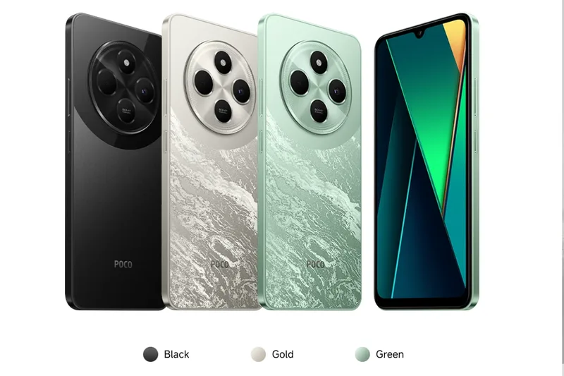 POCO C75がセール！87ドルで買えるコスパの良いエントリースマホ