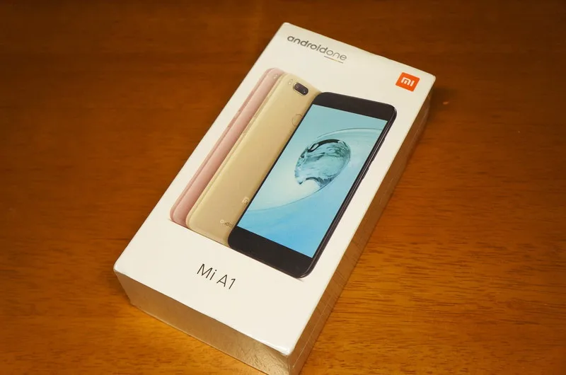 スマートフォン本体 xiaomi Mi A1 4GB/32GB Android One Xiaomi's First Pure Android Phone, The Mi A1, Is Certainly