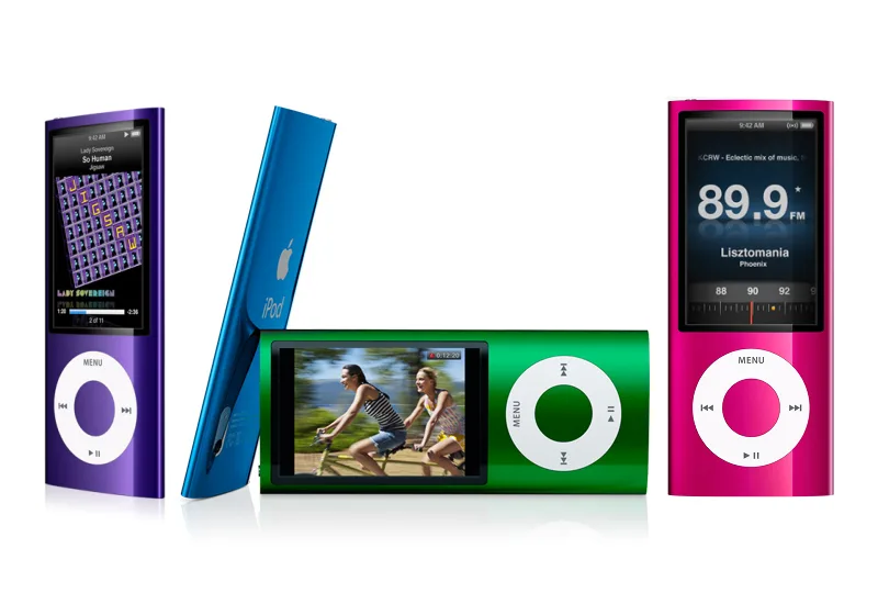 Apple 純正 iPod nano 第3世代 シルバー 8GB 新製品レビュー】