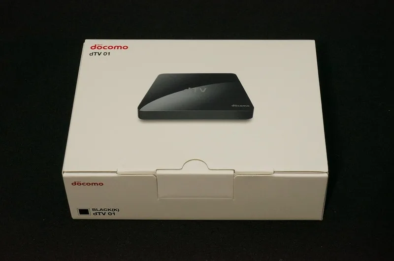 dTVターミナル dTV 01を買ってみた！ - ShopDD