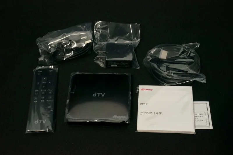 dTVターミナル dTV 01を買ってみた！ - ShopDD