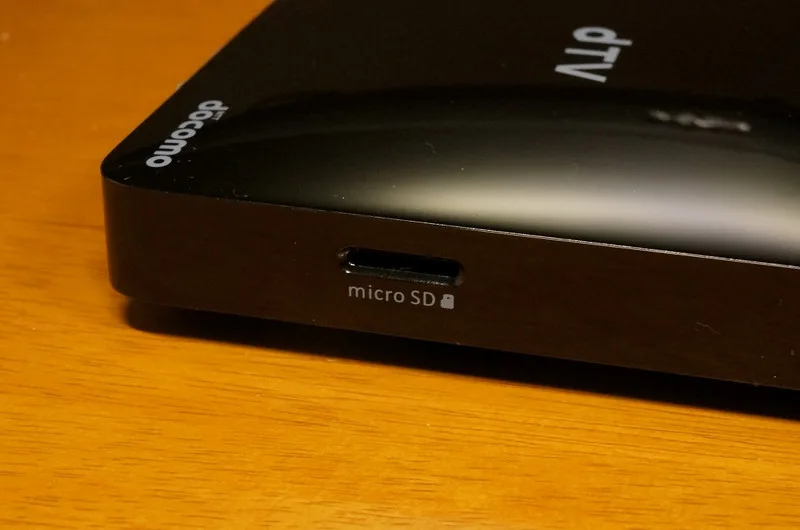 dTVターミナル dTV 01 dTVターミナル dTV 01を買ってみた！ - ShopDD