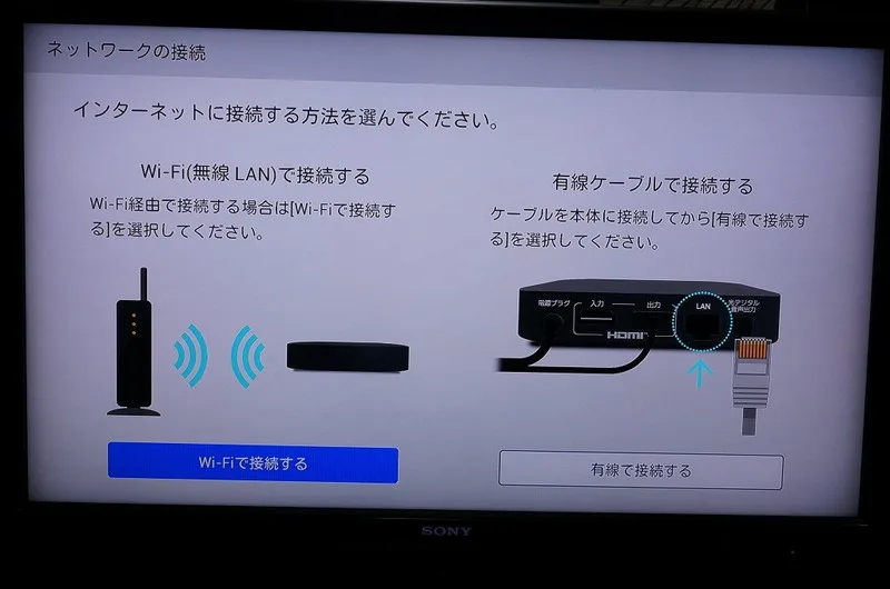 dTVターミナル dTV 01を買ってみた！ - ShopDD