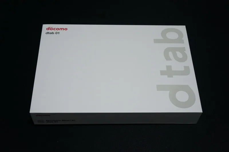 1万円以下で手に入る10.1インチのAndroidタブレットdtab01を買っ