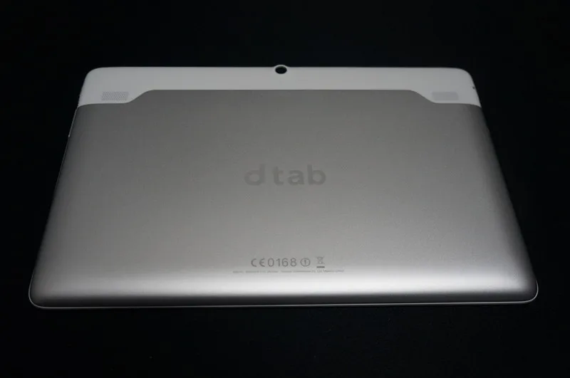 dtab 10.1インチ ホワイト Androidタブレット本体 防水仕様の10インチLTEタブレット「dtab d-41A」 - ケータイ Watch