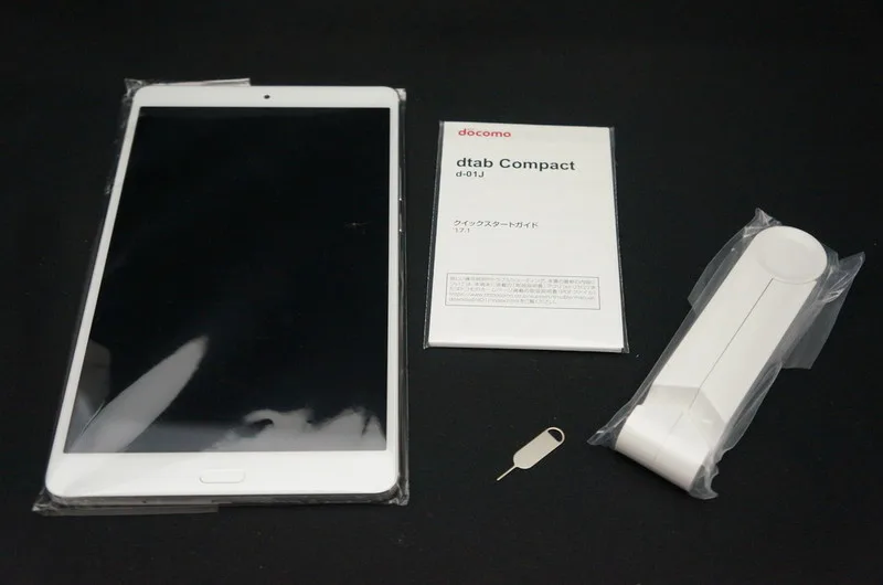 コスパ最強タブレットのdtab Compact d-01Jを買ってみた！ - ShopDD