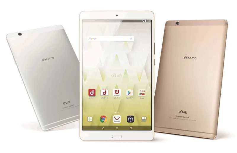 NTTdocomo - 【新品 未使用】ドコモ タブレット dtab Compact d-01J ムスビー｜新品未使用 SIMフリードコモ dtab Compact d-01J