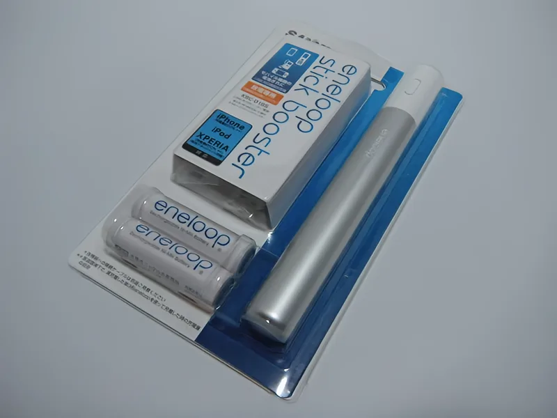 SANYO eneloop music booster SANYO eneloop music booster KBC-9VS