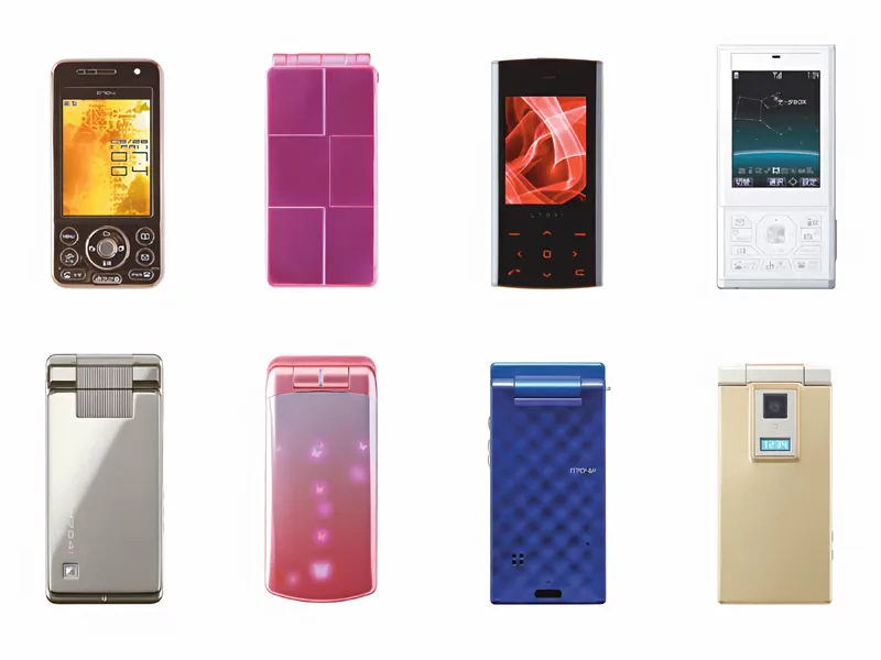 NTTドコモ FOMA 704iシリーズを8機種発表！ - ShopDD