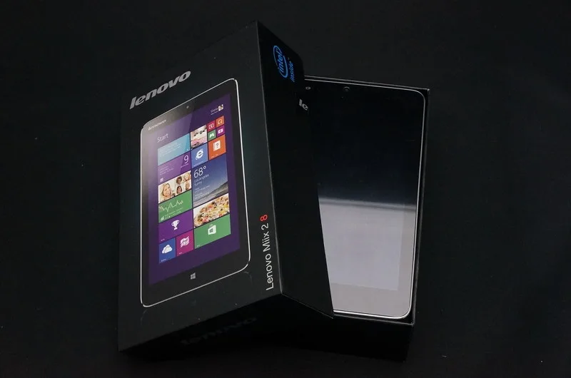 タブレットPC　Lenovo Miix 2 8　Win10　マウス、キーボード付 Miix 2 8」──“艦これ”はヌルヌルですか？：最新タブレット速攻