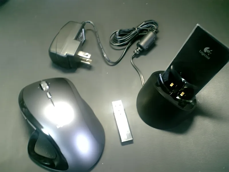 新品未使用　Logicool MX Revolution ワイヤレスマウス Logitech MX Revolution Wireless Mouse | eBay