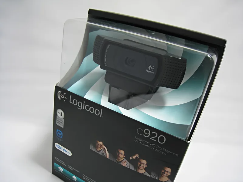 PC周辺機器 Logicool HD Pro Webcam C920 Amazon.com: Logitech HD Pro Webcam C920x : Electronics