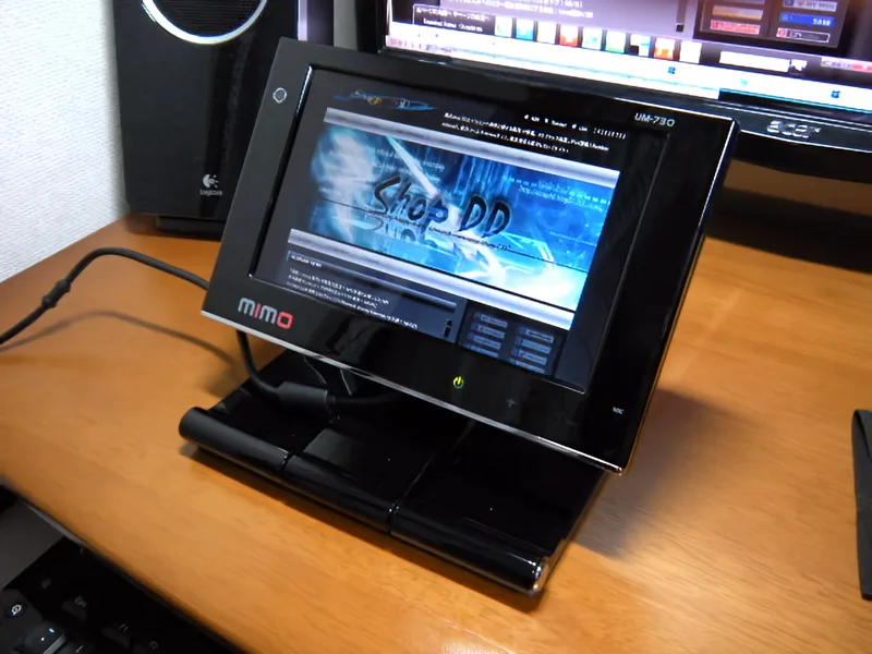 タブレットやスマホをPCのサブディスプレイ化できるTwomonUSBが便利