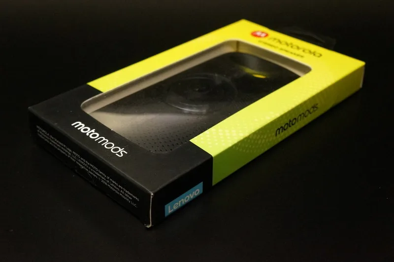 日本未発売のモトローラのMoto Modsスピーカーを買ったみた！ - ShopDD