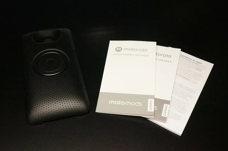 モトローラ　moto mods　スピーカー 日本未発売のモトローラのMoto Modsスピーカーを買ったみた！ - ShopDD