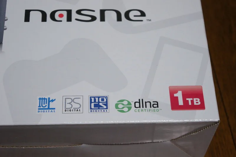 PS3ハード　nasne 1TBモデル(状態：箱(内箱含む)状態難) 突然nasneが壊れたので修理に出して新品の1TBモデルに交換して