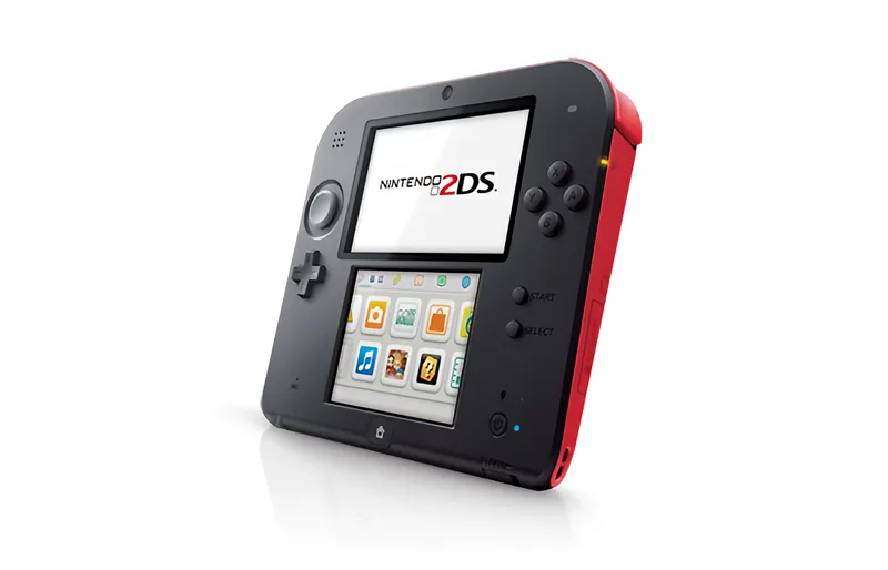 Nintendo3ds  値段も交渉してきてくださいね 3D機能や折りたたみなどを取り除いた3DSの廉価版Nintendo 2DSを