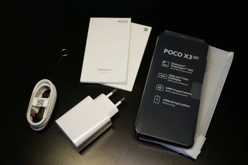 POCO X3 NFC 本体 充電器付き 199ドルで買ったPOCO X3 NFCのレビュー！コスパやばすぎだろこれ